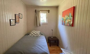 Casa arriendo en lindo entorno natural