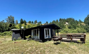 Casa arriendo en lindo entorno natural