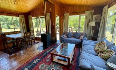 Casa arriendo en lindo entorno natural