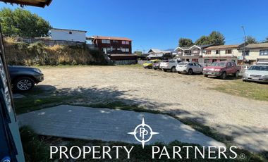 Terreno en excelente zona comercial de Panguipulli