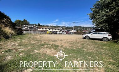 Terreno en excelente zona comercial de Panguipulli