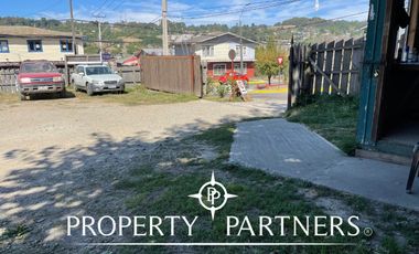 Terreno en excelente zona comercial de Panguipulli