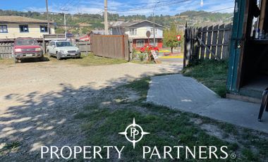 Terreno en excelente zona comercial de Panguipulli