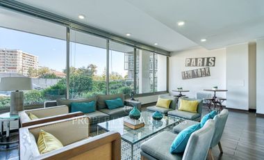 Departamento con Gran Vista, La Reina