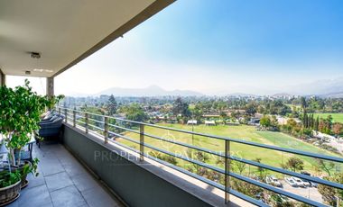 Departamento con Gran Vista, La Reina