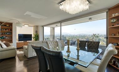 Departamento con Gran Vista, La Reina