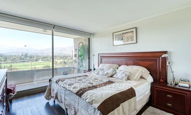 Departamento con Gran Vista, La Reina