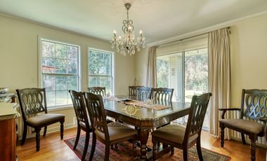 2000 m2 privilegiados con hermosa casa en Peñalolén para la venta