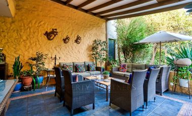 Oportunidad, Inigualable entorno, venta de casa en La Reina