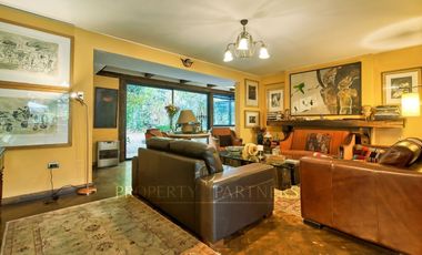 Oportunidad, Inigualable entorno, venta de casa en La Reina