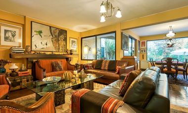 Oportunidad, Inigualable entorno, venta de casa en La Reina