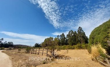 Sitio  en condominio con gran vista despejada