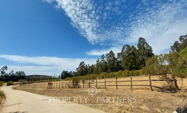 Sitio  en condominio con gran vista despejada