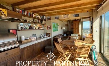 Departamento último piso con panorámica vista a cancha de golf condominio Las Brisas