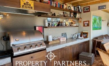 Departamento último piso con panorámica vista a cancha de golf condominio Las Brisas