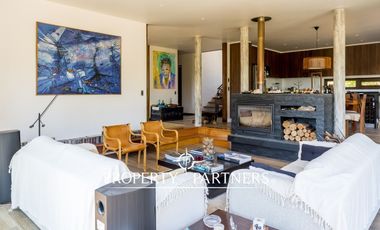 Tunquén, Hermosa casa con gran arquitectura, Imperdible oportunidad!!!