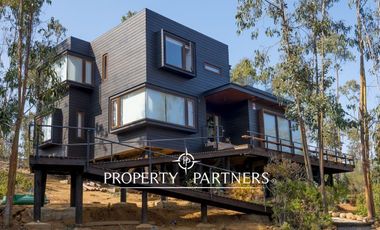 Tunquén, Hermosa casa con gran arquitectura, Imperdible oportunidad!!!