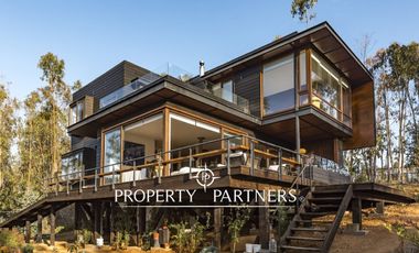 Tunquén, Hermosa casa con gran arquitectura, Imperdible oportunidad!!!