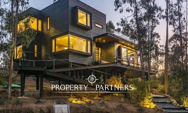 Tunquén, Hermosa casa con gran arquitectura, Imperdible oportunidad!!!