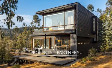 Tunquén, Hermosa casa con gran arquitectura, Imperdible oportunidad!!!