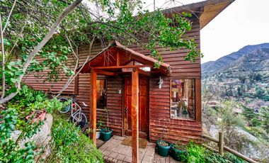 Oportunidad 2 casas en un terreno, vista insuperable en El Arrayán.