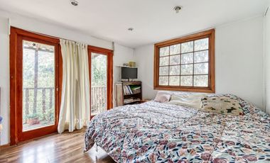 Oportunidad 2 casas en un terreno, vista insuperable en El Arrayán.