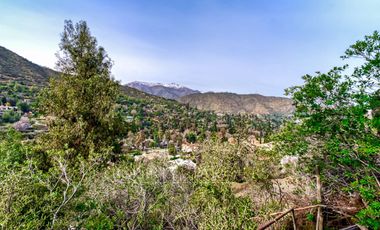 Oportunidad 2 casas en un terreno, vista insuperable en El Arrayán.