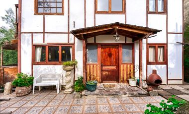 Oportunidad 2 casas en un terreno, vista insuperable en El Arrayán.