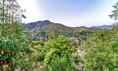 Oportunidad 2 casas en un terreno, vista insuperable en El Arrayán.