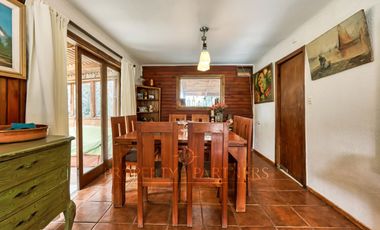 Oportunidad 2 casas en un terreno, vista insuperable en El Arrayán.