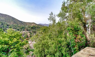 Oportunidad 2 casas en un terreno, vista insuperable en El Arrayán.