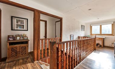 Oportunidad 2 casas en un terreno, vista insuperable en El Arrayán.