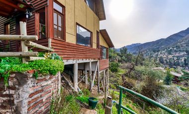 Oportunidad 2 casas en un terreno, vista insuperable en El Arrayán.