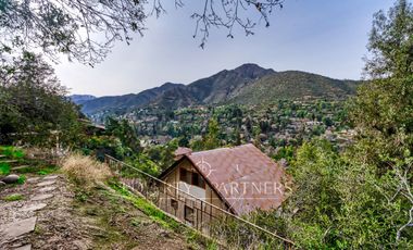 Oportunidad 2 casas en un terreno, vista insuperable en El Arrayán.