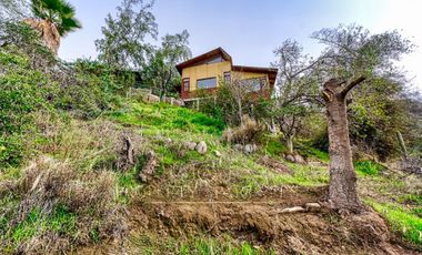 Oportunidad 2 casas en un terreno, vista insuperable en El Arrayán.