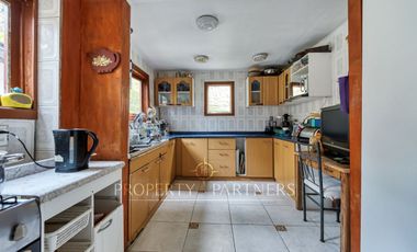 Oportunidad 2 casas en un terreno, vista insuperable en El Arrayán.