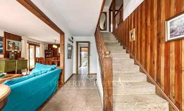 Oportunidad 2 casas en un terreno, vista insuperable en El Arrayán.