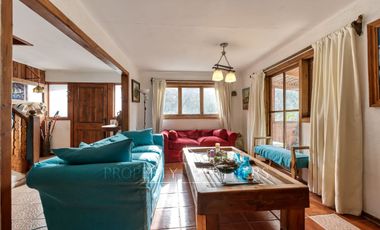 Oportunidad 2 casas en un terreno, vista insuperable en El Arrayán.