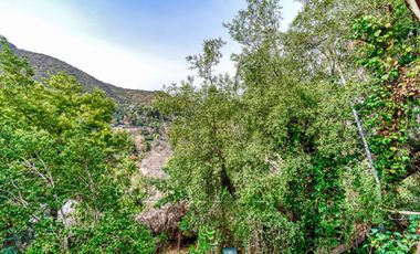 Oportunidad 2 casas en un terreno, vista insuperable en El Arrayán.