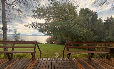 Casa frente al lago Panguipulli