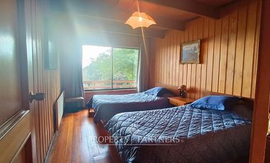 Casa frente al lago Panguipulli