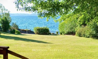 Casa frente al lago Panguipulli