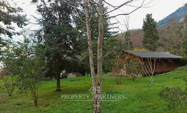 Casa frente al lago Panguipulli