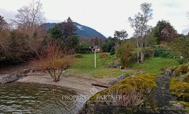 Casa frente al lago Panguipulli