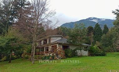 Casa frente al lago Panguipulli