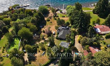 Casa frente al lago Panguipulli