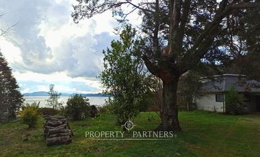 Casa frente al lago Panguipulli