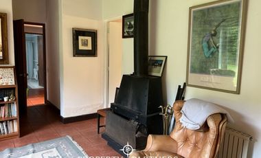 Casa sólida en sector tradicional de Santo Domingo