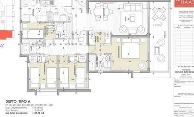 Cumbres de Andalué soleado departamento