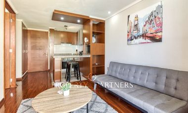 Departamento de 1 ambiente en Parque Inglés